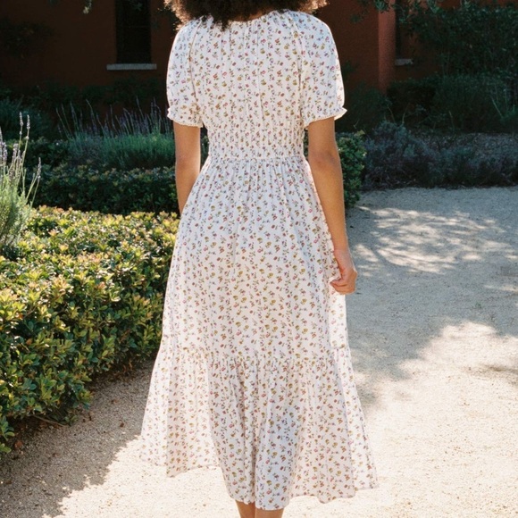 NWT Christy Dawn Women’s The Brynne Floral Dress - Picture 7 of 9